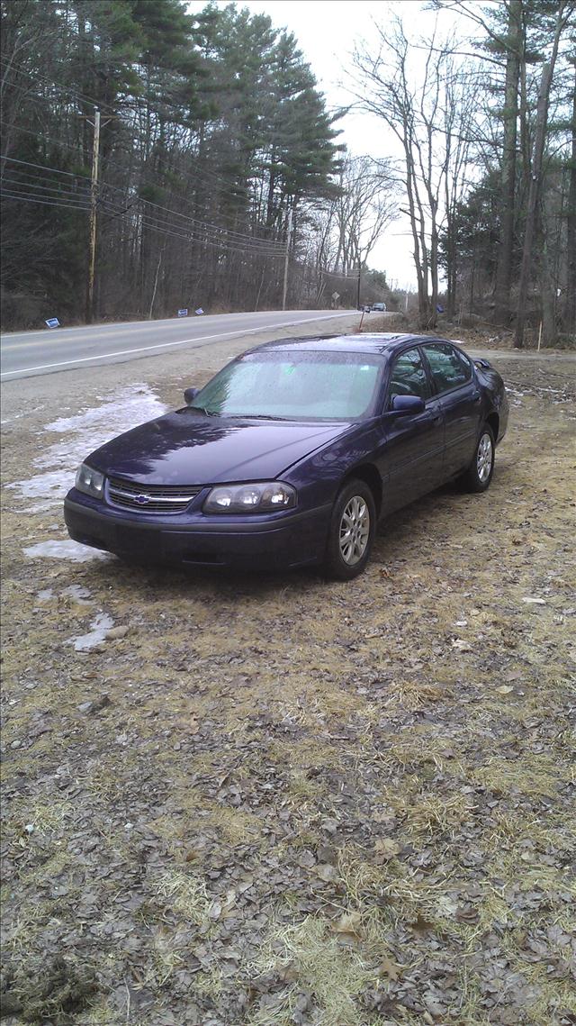 2001 Chevrolet Impala for sale