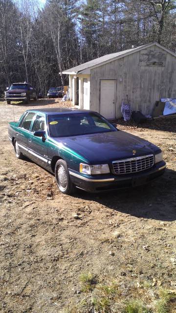 1999 Cadillac Deville for sale