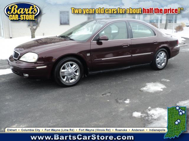 2001 Mercury Sable Ls Premium. 5.288 2001 Mercury Sable 3.0
