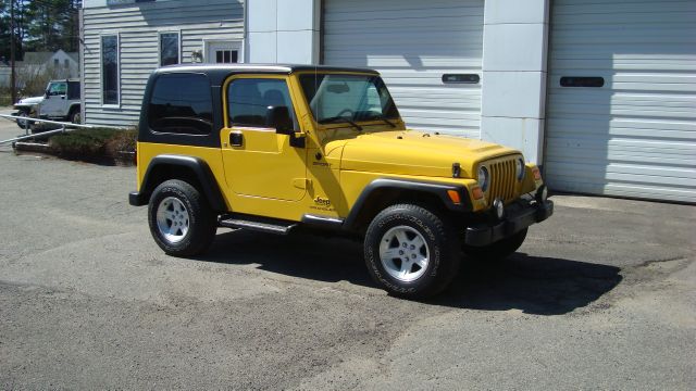 2004 Jeep Wrangler for sale