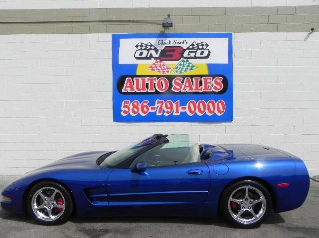 2002 Chevrolet Corvette for sale