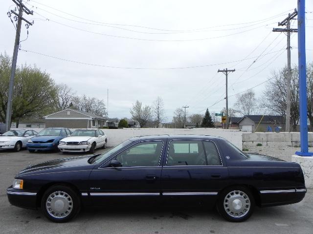 1998 Cadillac Deville for sale