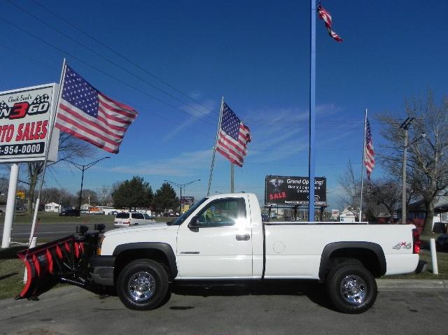 2004 Chevrolet Silverado 2500 for sale