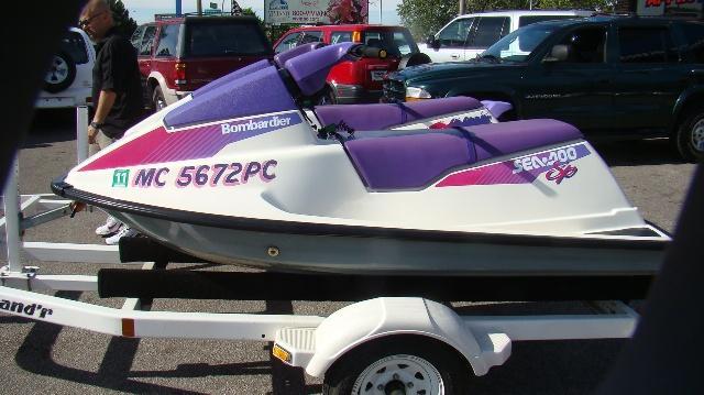 1992 SEA DOO BOMBARDIER for sale