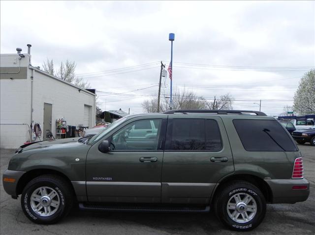 2002 Mercury Mountaineer for sale