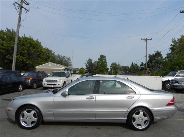 2002 Mercedes-Benz S-Class for sale
