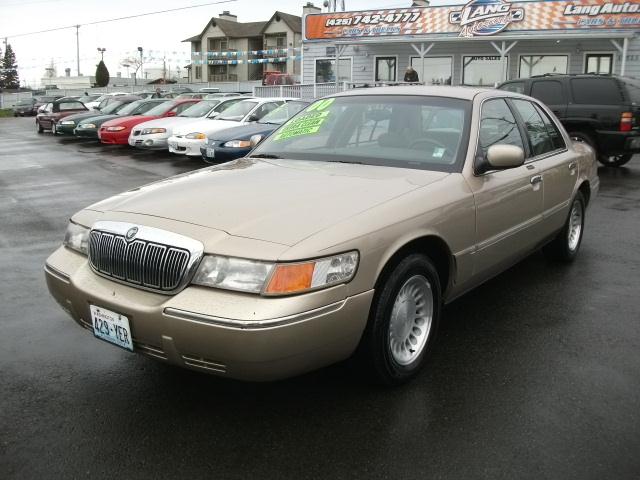 2000 Mercury Grand Marquis for sale