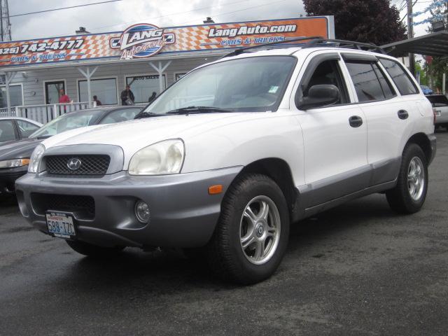 2001 Hyundai Santa Fe for sale