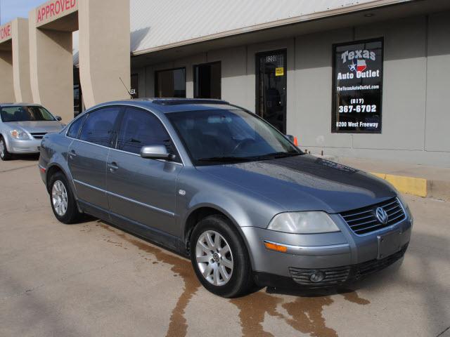 2002 Volkswagen Passat for sale