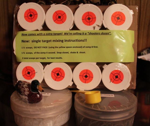 2014 TANNERITE RIM FIRE/HAND GUN SENSITIVE