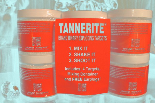 2014 TANNERITE EXPLODING TARGET MIXTURE