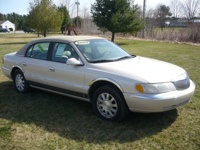 2000 Lincoln Continental for sale