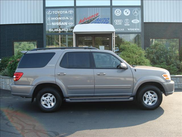 2001 Toyota Sequoia