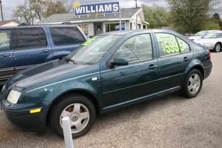 2002 Volkswagen Jetta for sale