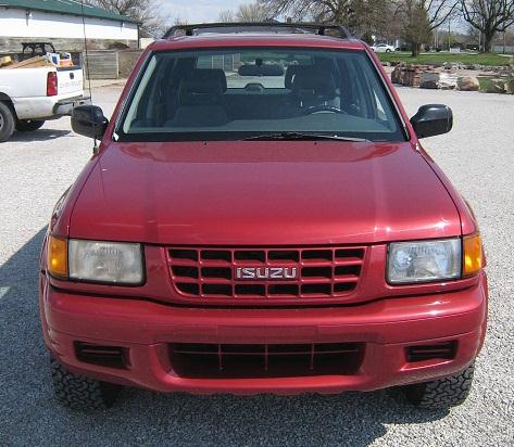 1998 Isuzu Rodeo for sale