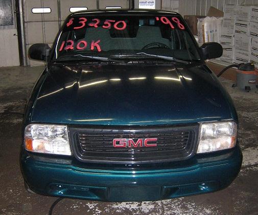 1998 GMC Sonoma for sale