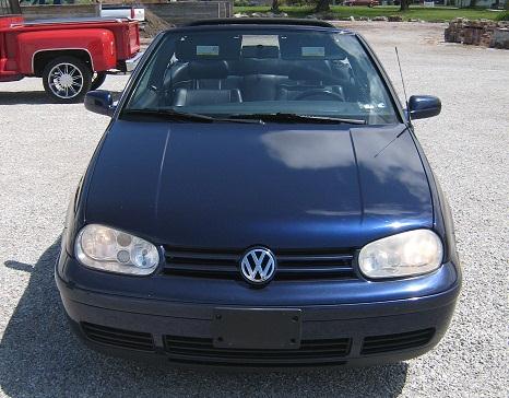 2002 Volkswagen Cabrio for sale