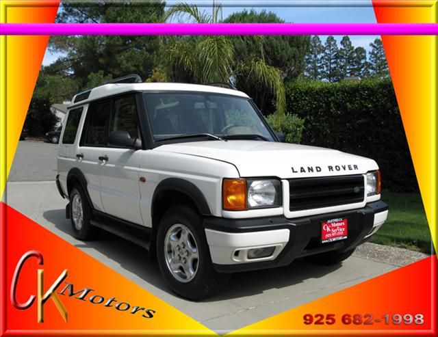 2000 Land Rover Discovery II for sale
