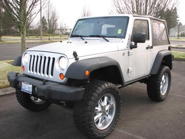 2007 Jeep Wrangler for sale