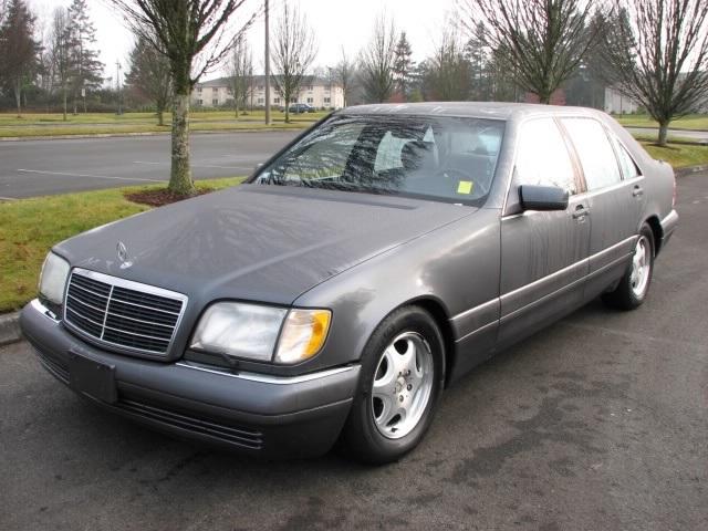 1999 Mercedes-Benz S-Class for sale