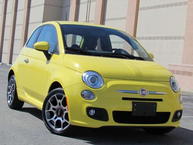 2012 Fiat 500 for sale