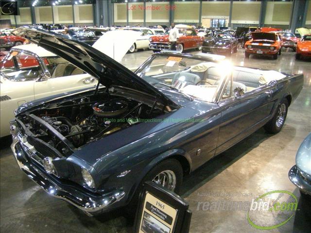 1965 FORD MUSTANG for sale