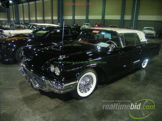 1958 FORD THUNDERBIRD for sale
