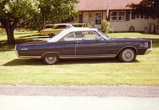 1965 Mercury Park Lane Marauder for sale