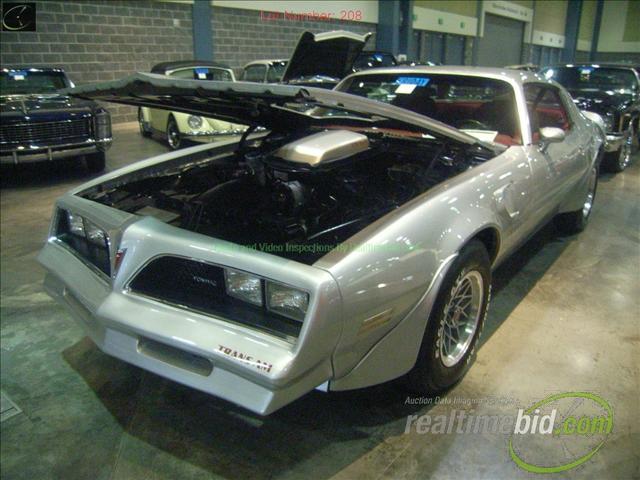 1978 PONTIAC TRANS AM for sale
