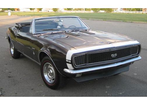1967 Chevrolet Camaro for sale