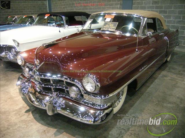 1950 CADILLAC SERIES 62 for sale