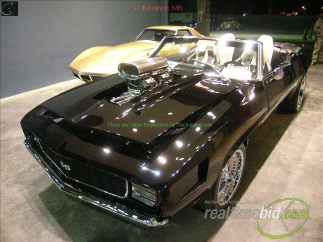 1969 CHEVROLET CAMARO for sale