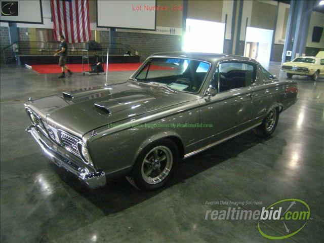 1966 PLYMOUTH BARRACUDA for sale