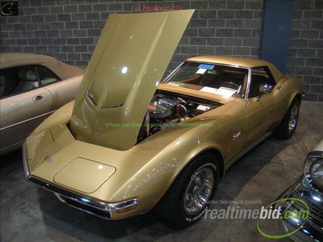 1971 CHEVROLET CORVETTE for sale