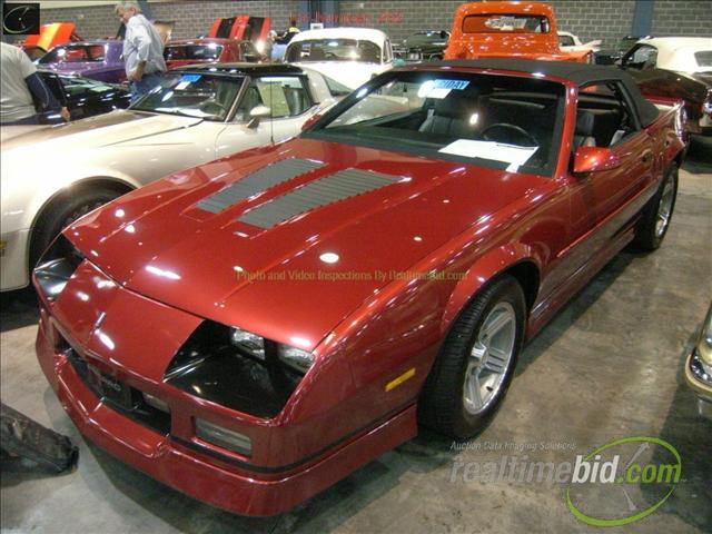 1990 CHEVROLET CAMARO for sale