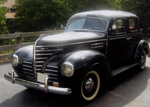 1939 Plymouth P8 for sale