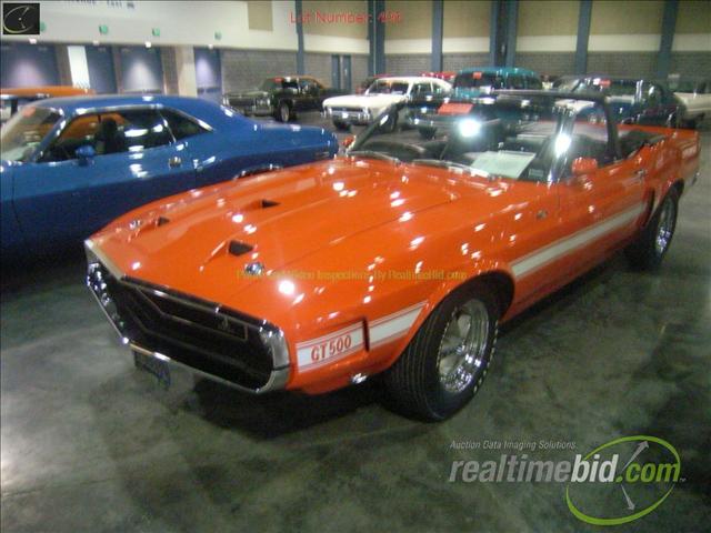 1969 FORD SHELBY GT for sale