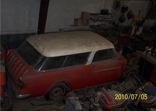 1955 Chevrolet Nomad for sale