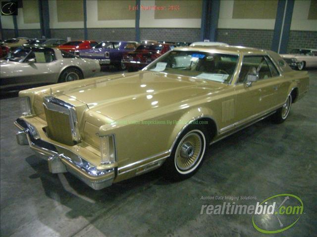 1978 LINCOLN MARK V for sale