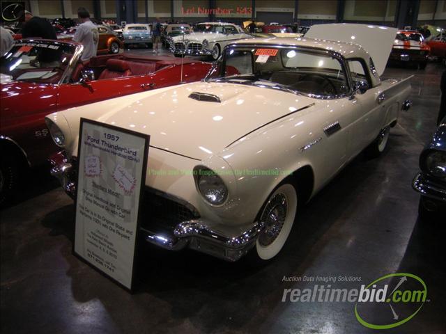 1957 FORD THUNDERBIRD for sale