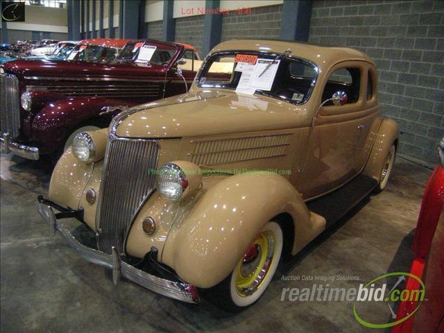 1936 FORD 5 WINDOW COUPE for sale