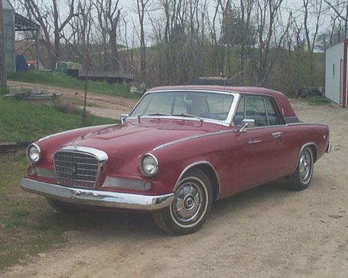 1962 Studebaker Hawk for sale