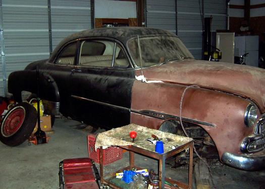 1951 Chevrolet Deluxe for sale