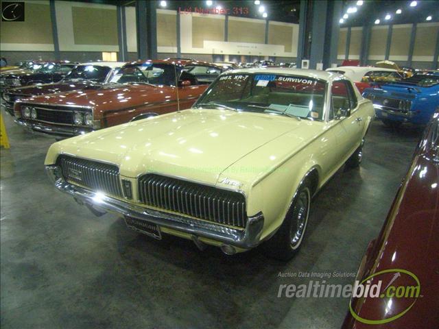 1967 MERCURY COUGAR for sale