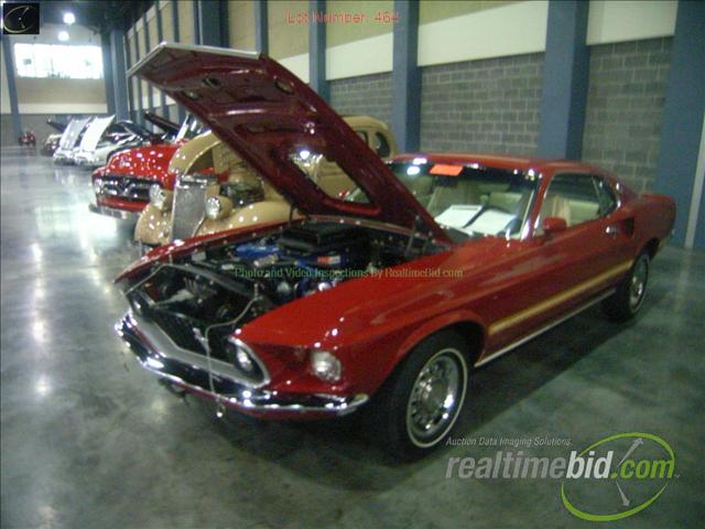 1969 FORD MUSTANG for sale