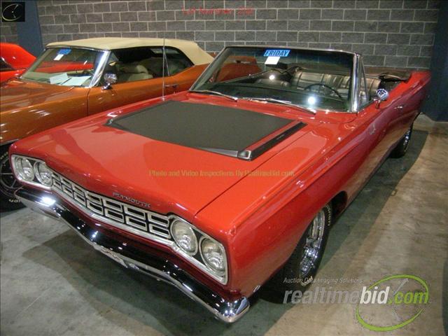 1968 PLYMOUTH SATELLITE for sale