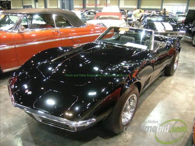 1968 CHEVROLET CORVETTE for sale