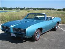 1968 PONTIAC GTO for sale