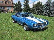 1969 CHEVROLET CAMARO Z28 for sale