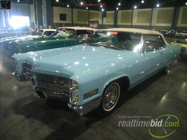 1966 CADILLAC DEVILLE for sale
